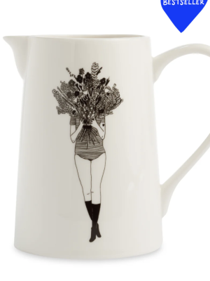 Vase Flower Girl